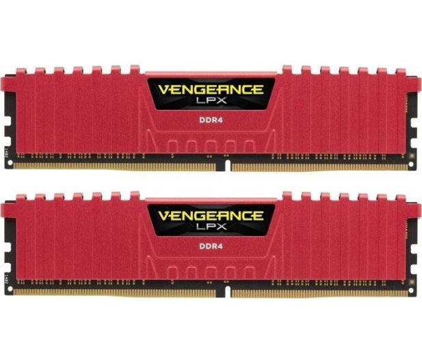 Corsair 16GB (2x8GB) 3200MHz CL16 Vengeance LPX Red - 258006 - zdjęcie